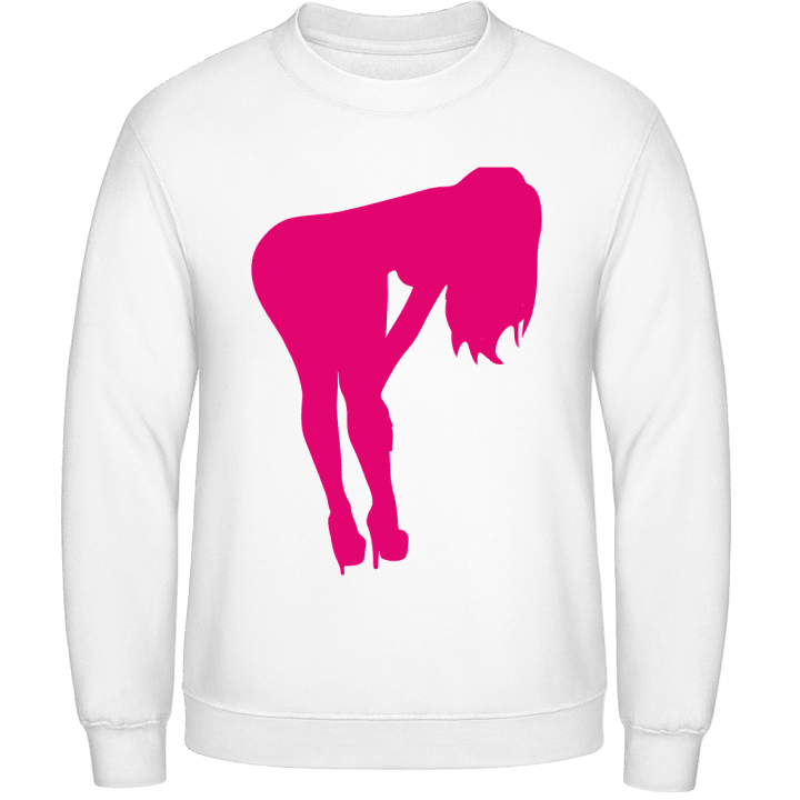 Hot Girl Bending Over Sweatshirt 0 image