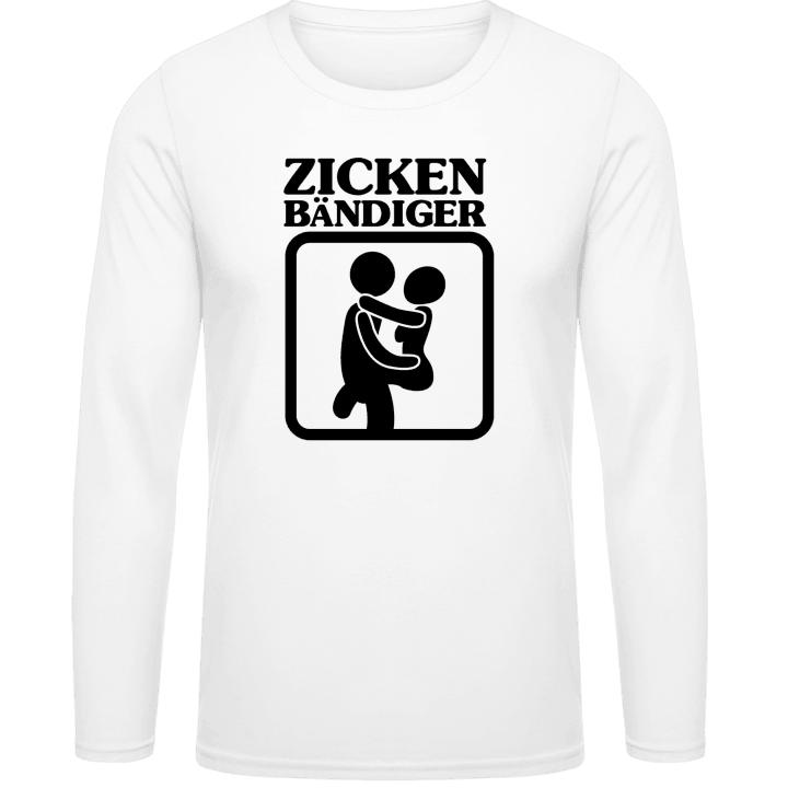 Zicken Bändiger T-shirt à manches longues contain pic