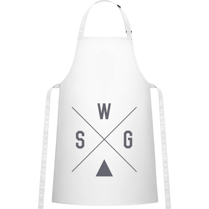Swag Cross Förkläde för matlagning 0 image