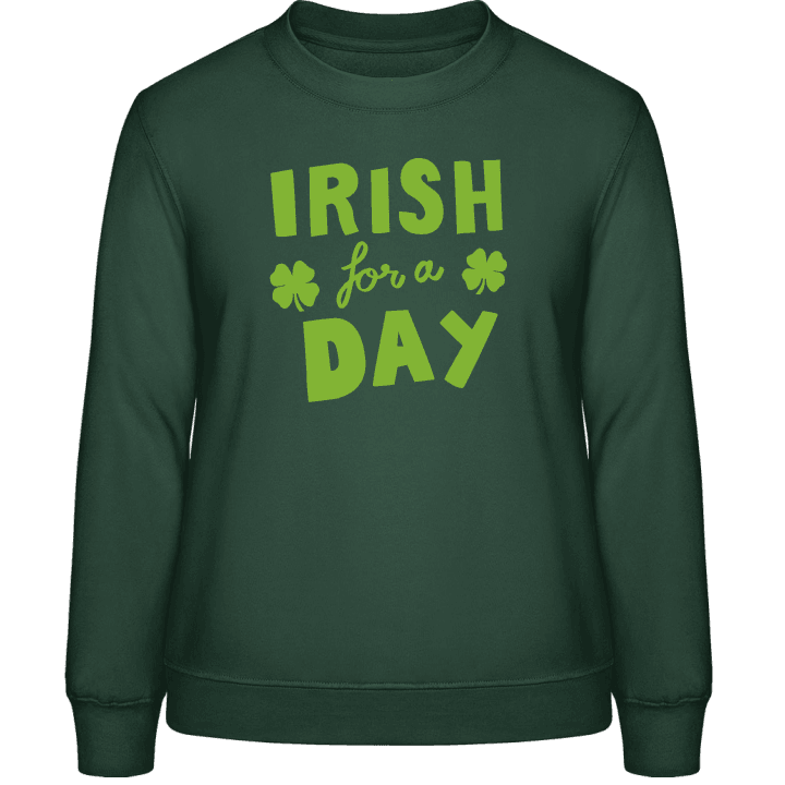 Irish For A Day Sweatshirt til kvinder 0 image