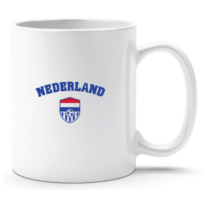 Nederland Football Fan Tasse contain pic