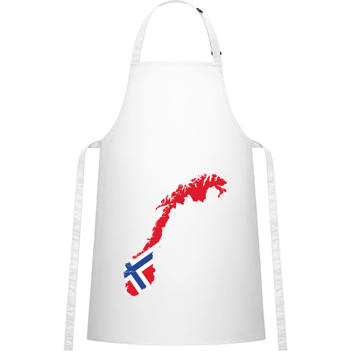 Norway Map Kitchen Apron contain pic