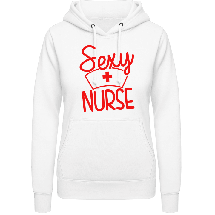 Sexy Nurse Logo Felpa con cappuccio da donna 0 image