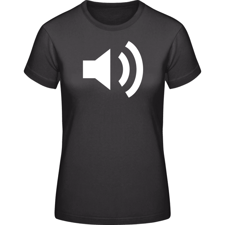 Loudspeaker T-shirt för kvinnor 0 image