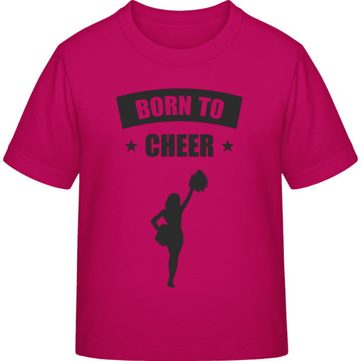 Born To Cheer Kinder T-Shirt contain pic