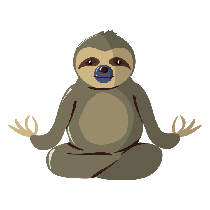 Sloth Yoga T-shirt pour enfants 0 image