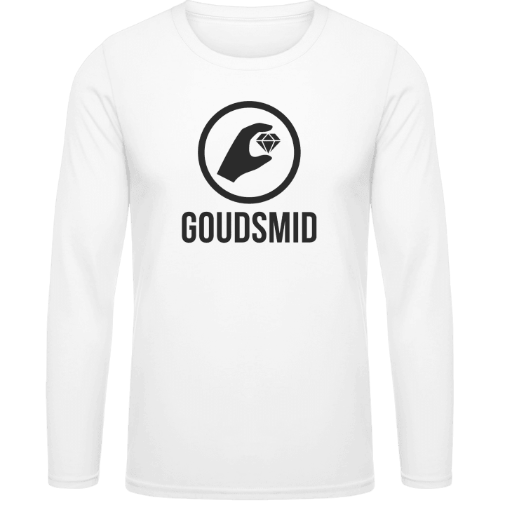 Goudsmid icoon design Shirt met lange mouwen contain pic