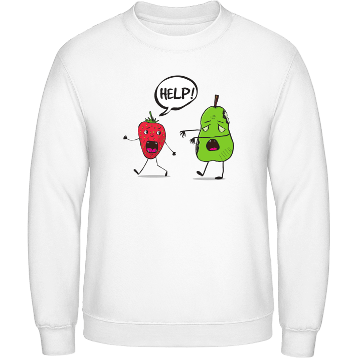 Zombie Früchte Sweatshirt contain pic