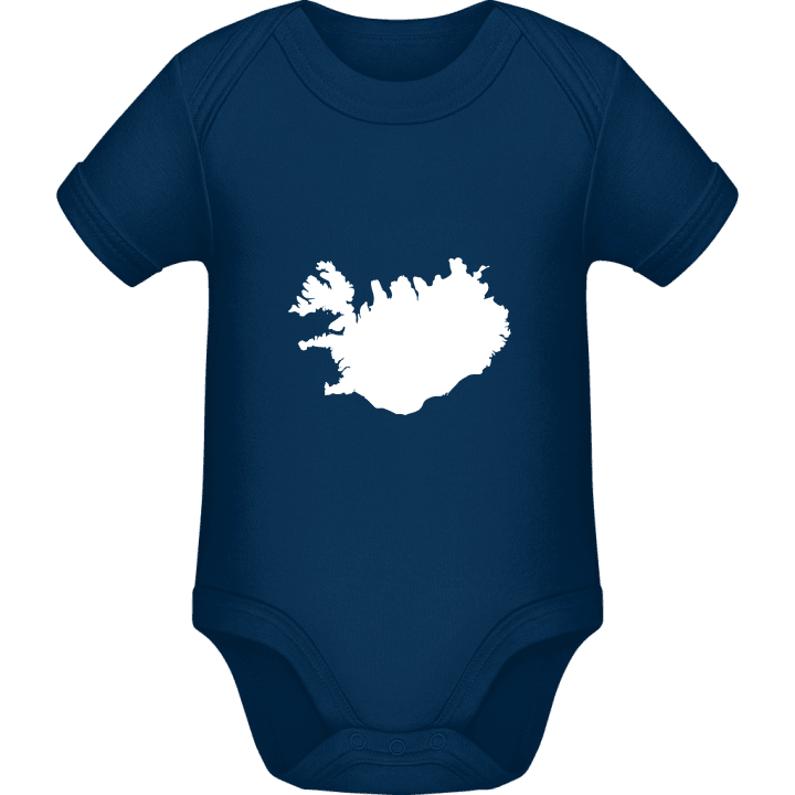 Iceland Map Baby Strampler contain pic