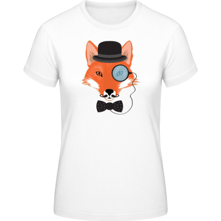 Hipster Fox T-shirt för kvinnor 0 image