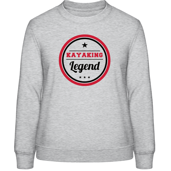 Kayaking Legend Frauen Sweatshirt contain pic