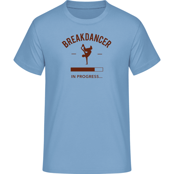 Breakdancer in Progress T-skjorte contain pic