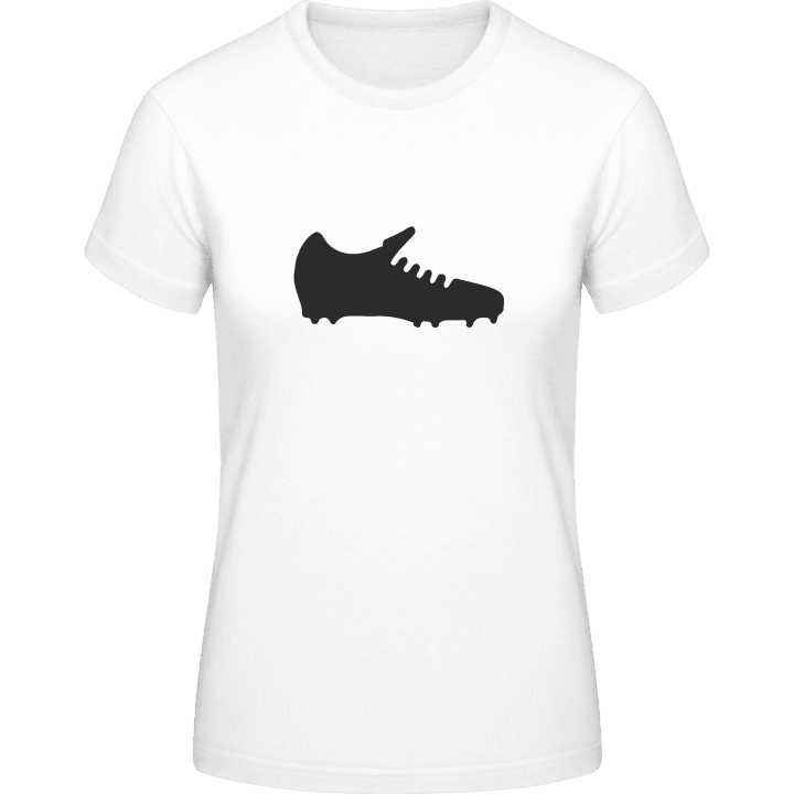 Football Shoes T-skjorte for kvinner contain pic