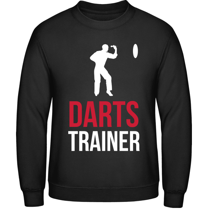 Darts Trainer Sweatshirt contain pic