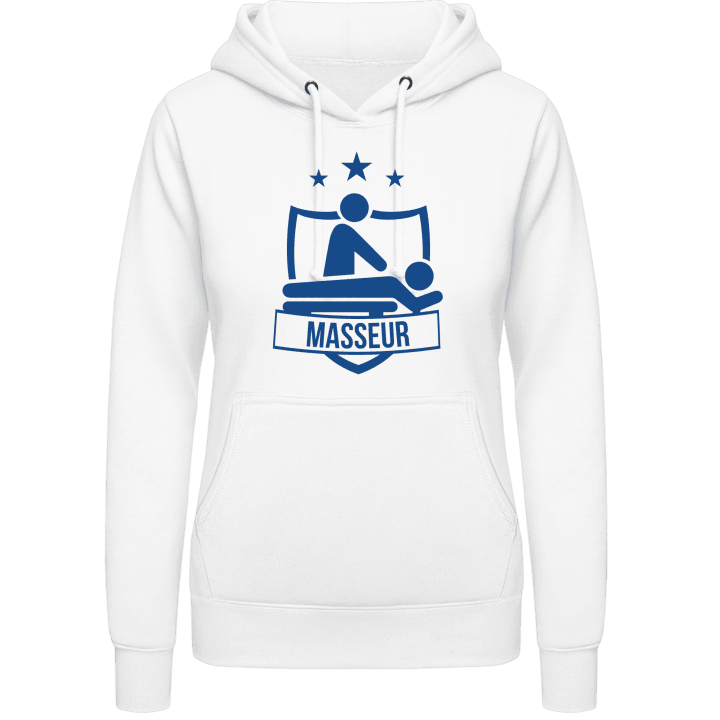 Masseur Coat Of Arms Vrouwen Hoodie contain pic