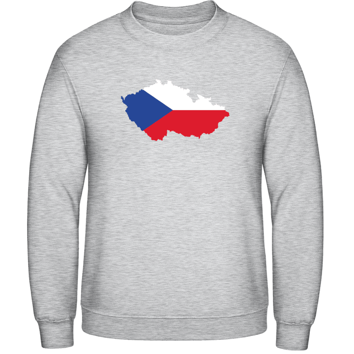 Czech Republic Map Sweatshirt contain pic