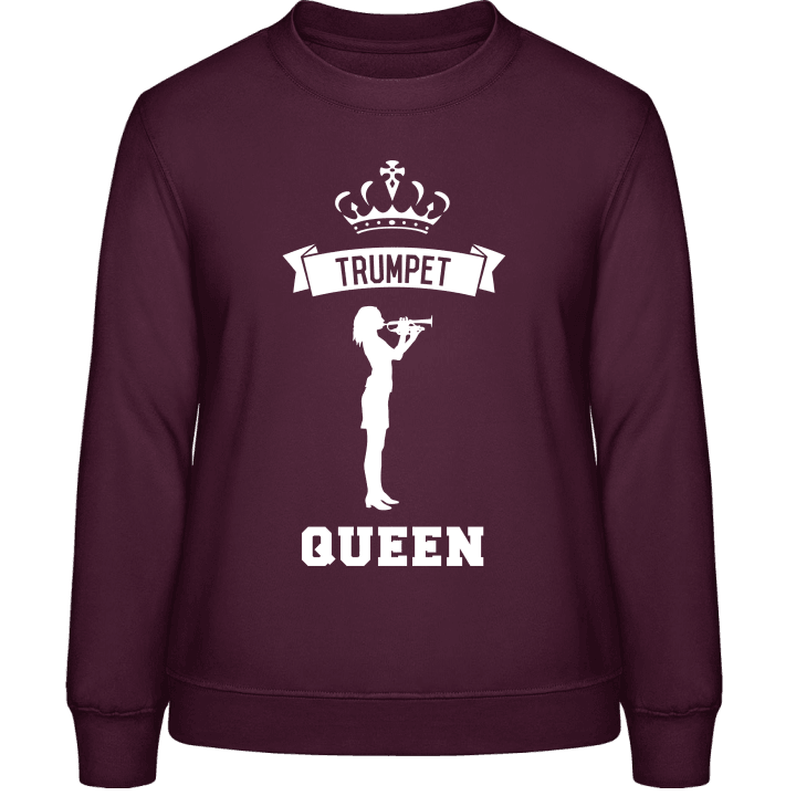 Trumpet Queen Frauen Sweatshirt 0 image