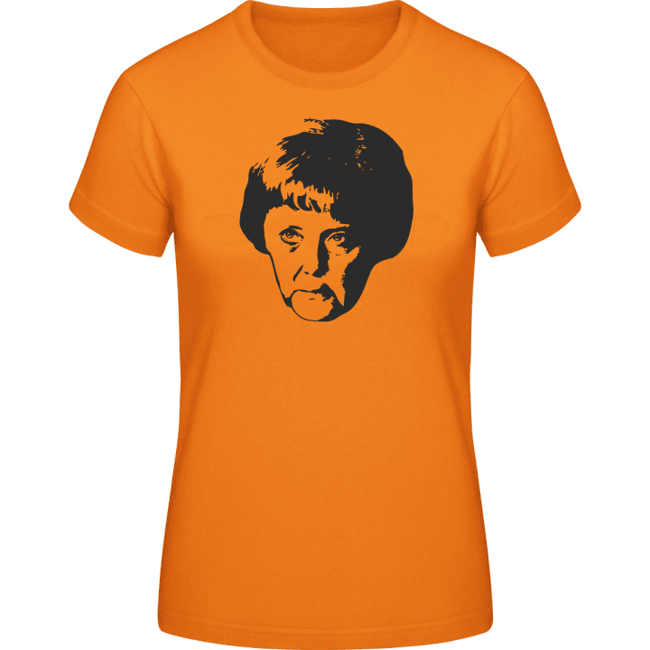 Angela Merkel T-shirt för kvinnor contain pic