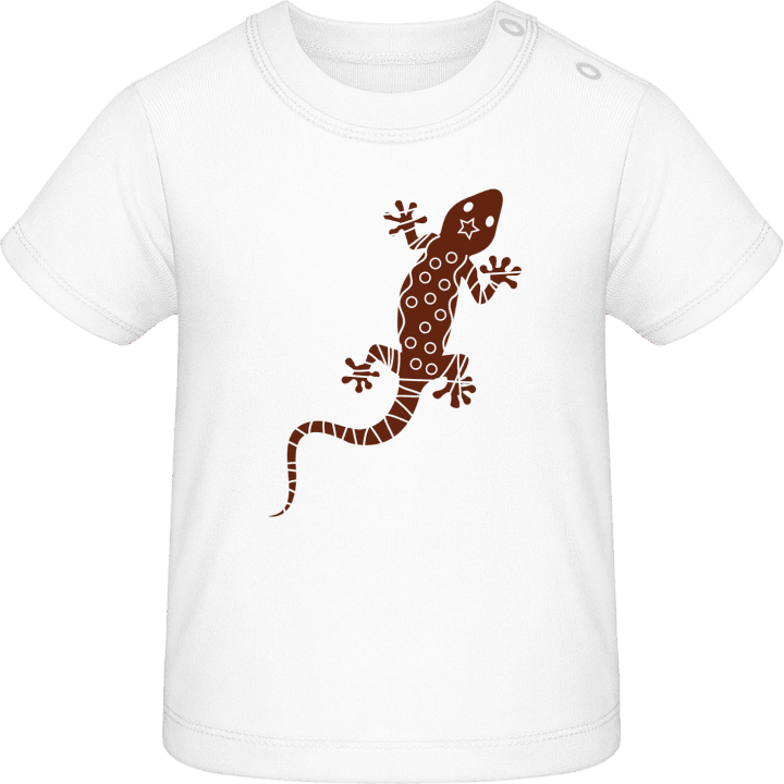 Gecko Climbing Baby T-Shirt 0 image