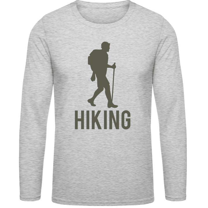 Hiking T-shirt à manches longues contain pic