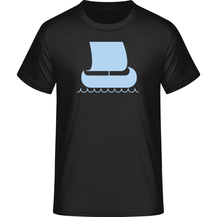 Viking Sailboat Camiseta 0 image