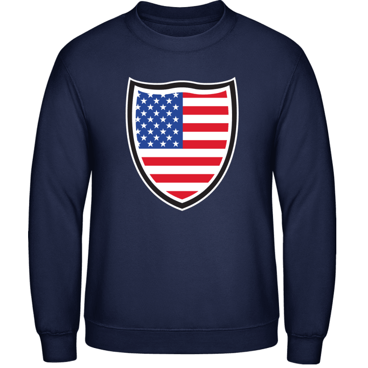 USA Shield Flag Sweatshirt contain pic