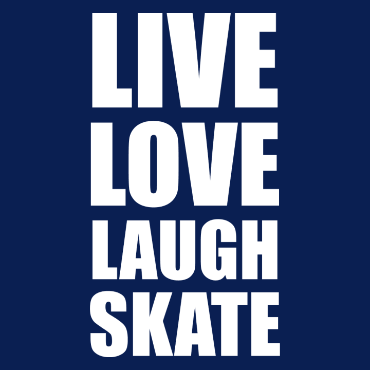 Live Love Laugh Skate Stofftasche 0 image