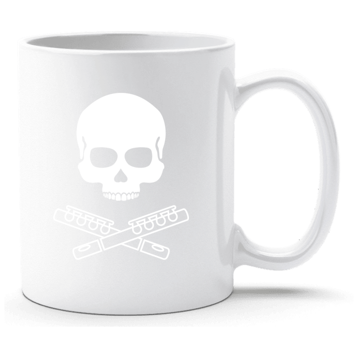 Skull And Flutes Cup contain pic