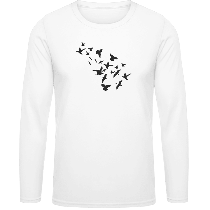 Flying Birds Long Sleeve Shirt 0 image
