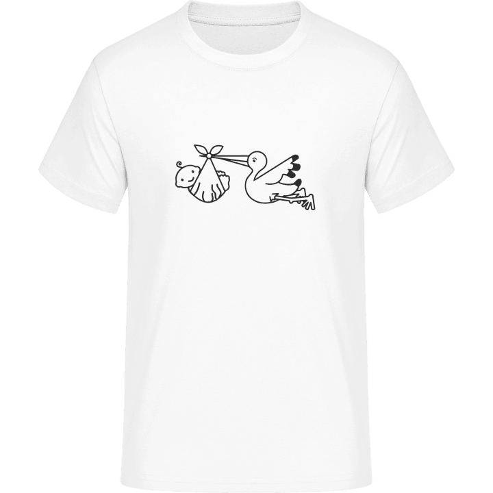 Baby Stork T-Shirt 0 image