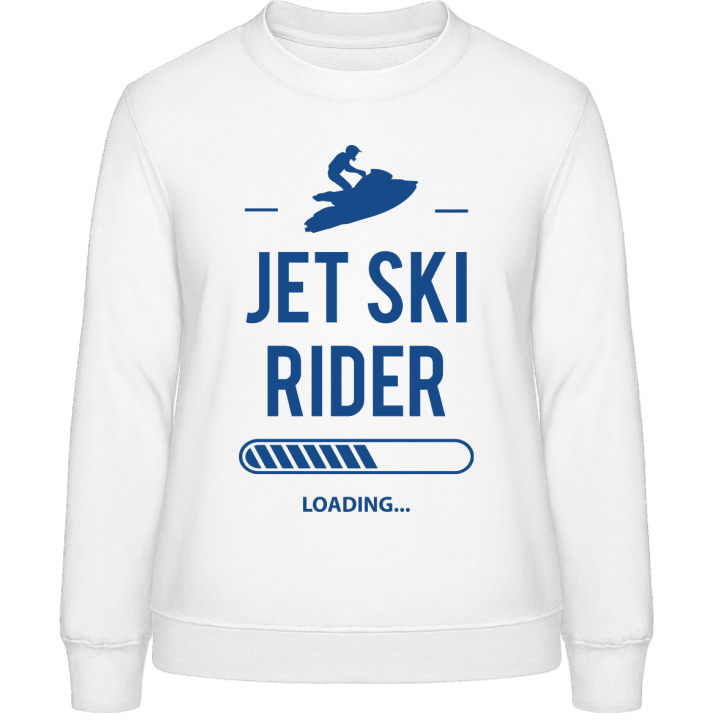 Jet Ski Rider Loading Sweatshirt för kvinnor contain pic
