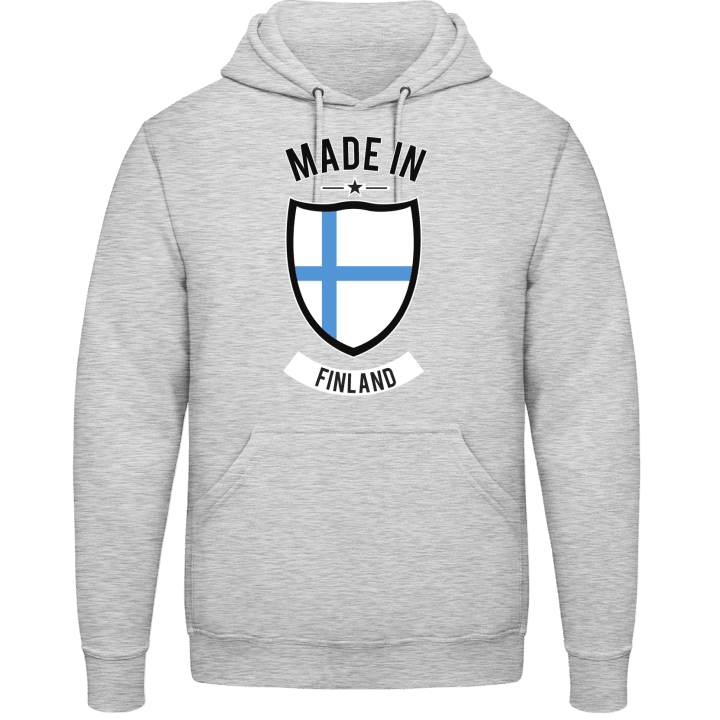 Made in Finland Hoodie contain pic