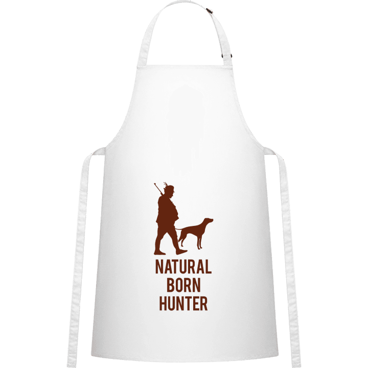 Natural Born Hunter Tablier de cuisine contain pic