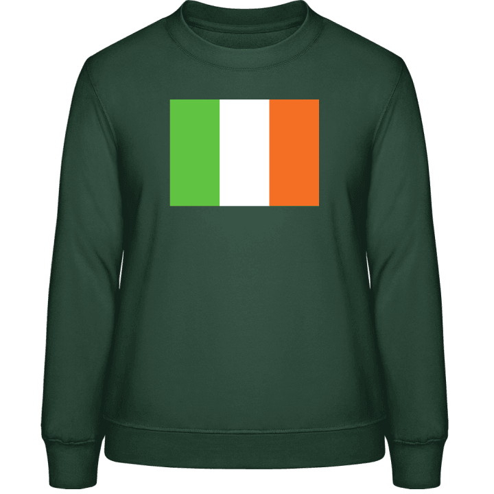 Ireland Flag Felpa donna contain pic