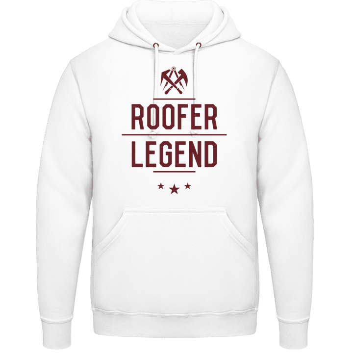 Roofer Legend Hoodie contain pic