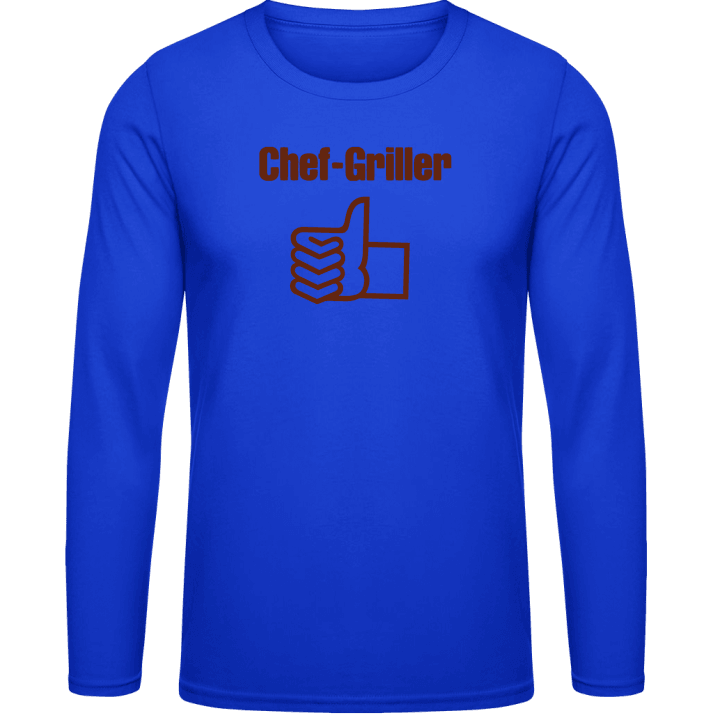 Chef Griller Langarmshirt contain pic