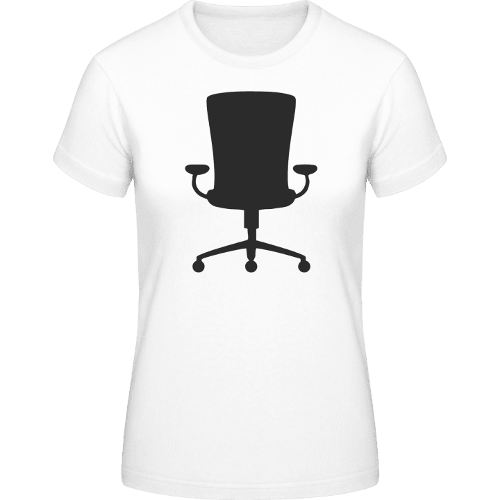 Office Chair T-shirt för kvinnor contain pic