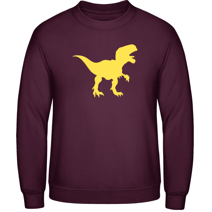 T Rex Dino Silhouette Sweatshirt 0 image