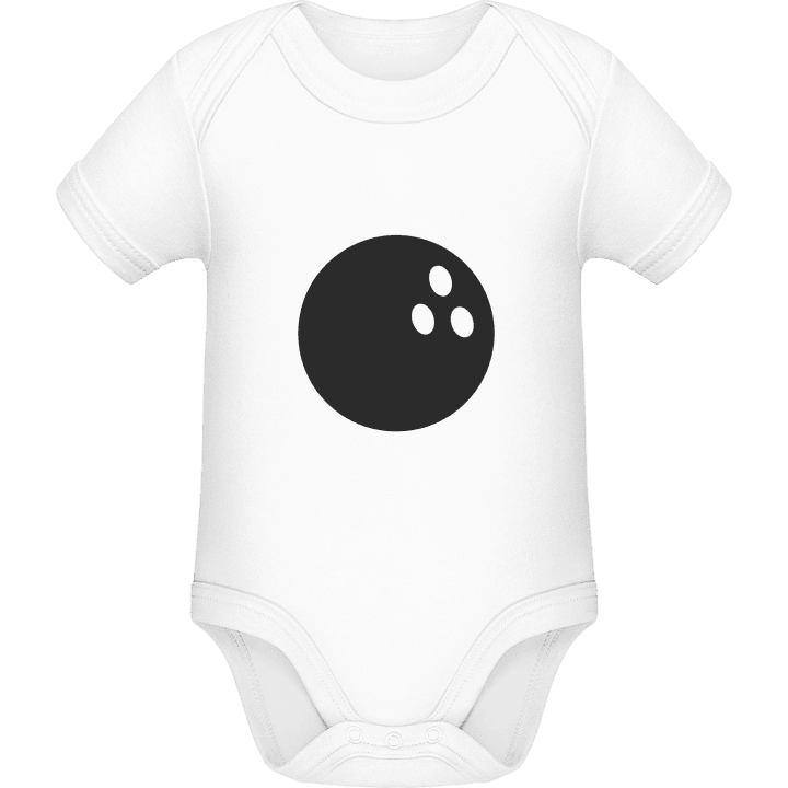 Bowling Ball Baby Romper contain pic