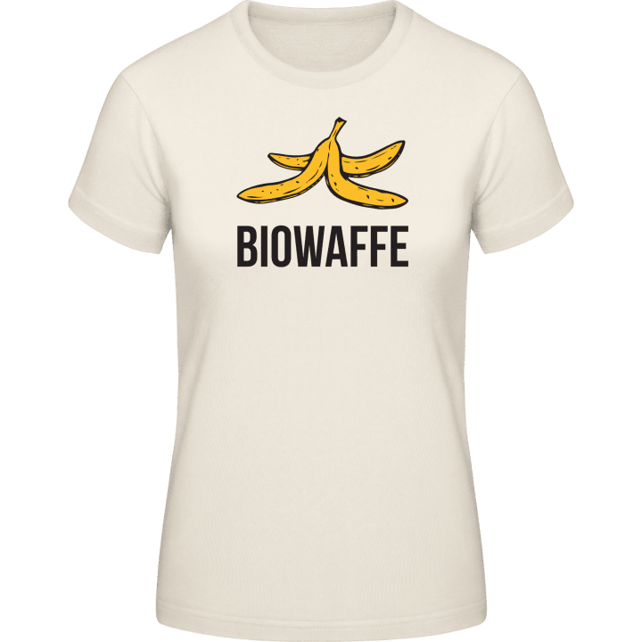 Biowaffe Frauen T-Shirt contain pic