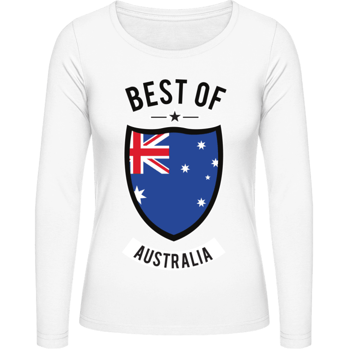 Best of Australia Langærmet skjorte til kvinder 0 image