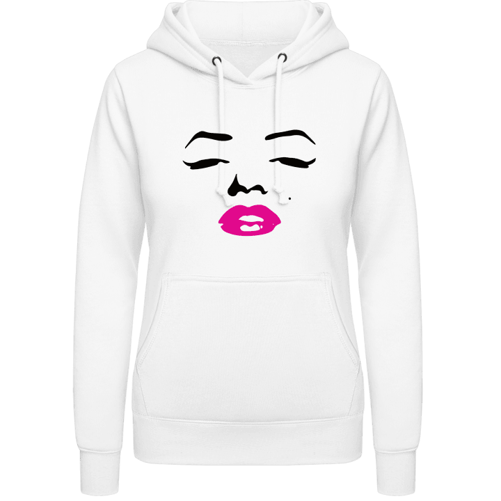 Marilyn Face Sudadera con capucha para mujer 0 image