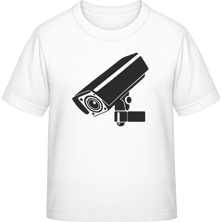 Security Camera Spy Cam Maglietta per bambini contain pic