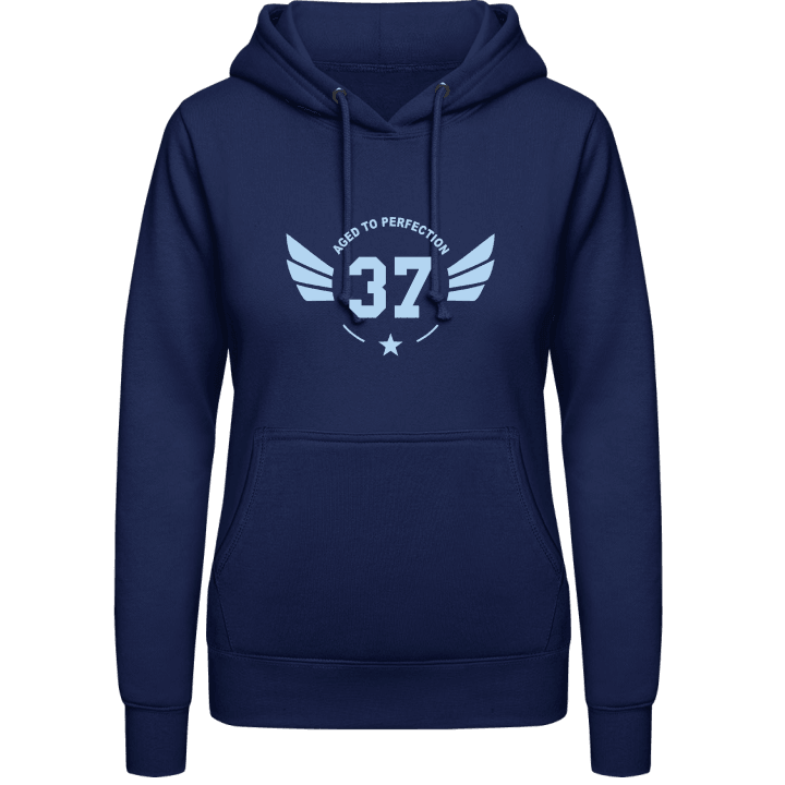 37 Aged to Perfection Vrouwen Hoodie 0 image