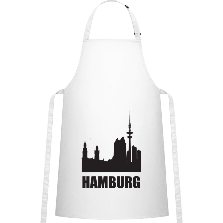Skyline Hamburg Delantal de cocina 0 image