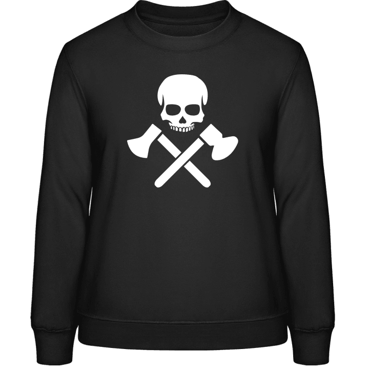 Skull And Tools Frauen Sweatshirt contain pic