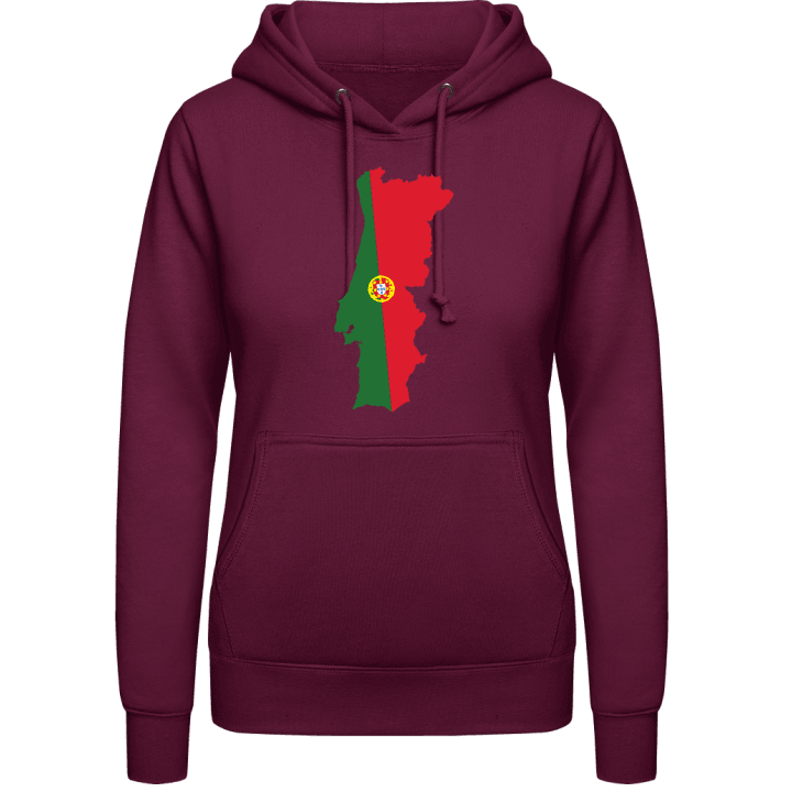 Portugal Map Women Hoodie contain pic