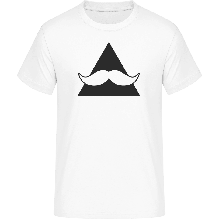 Mustache Triangle Camiseta 0 image