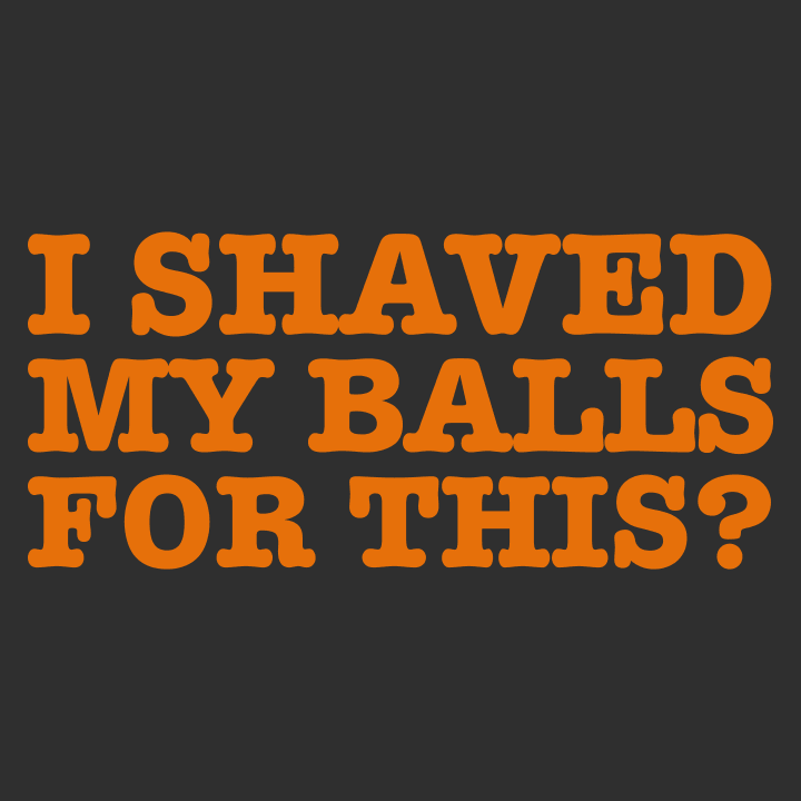 Shaved Balls T-skjorte 0 image