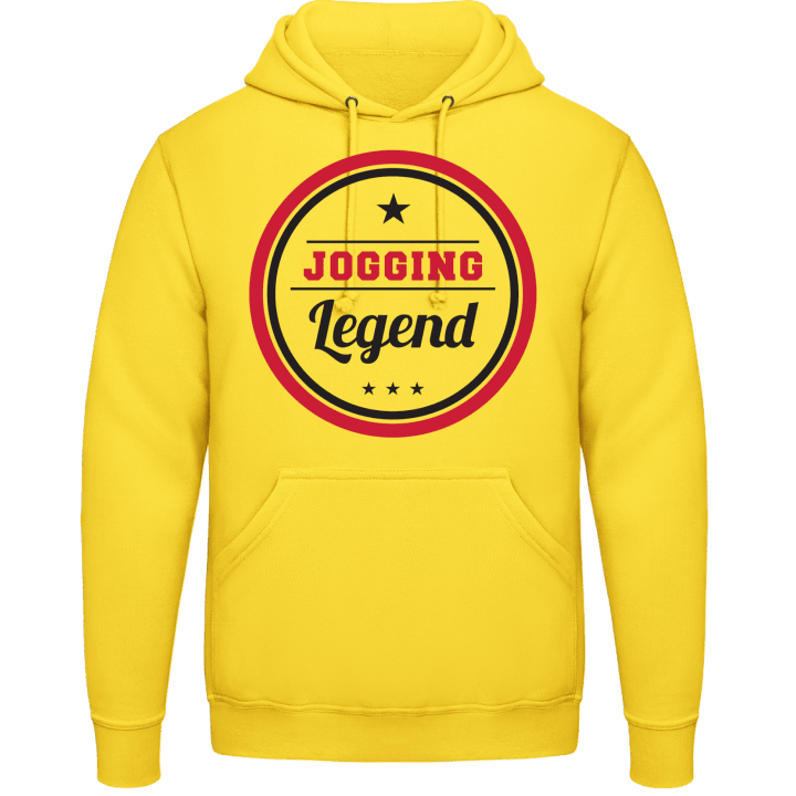 Jogging Legend Hoodie contain pic